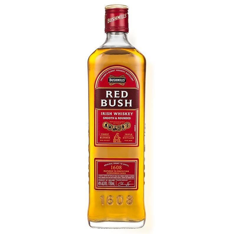 Bushmills Red Bush Irish Whiskey