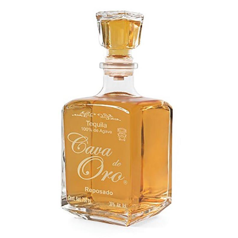 Cava de Oro Reposado Tequila