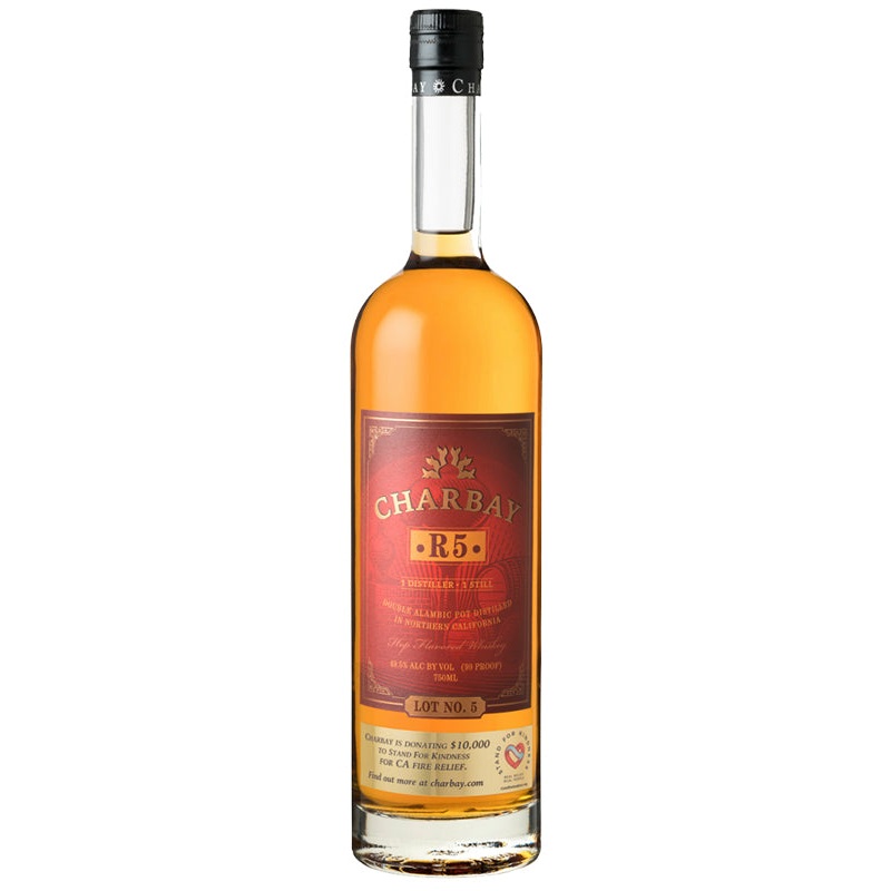 Charbay R5 Whiskey Lot 5