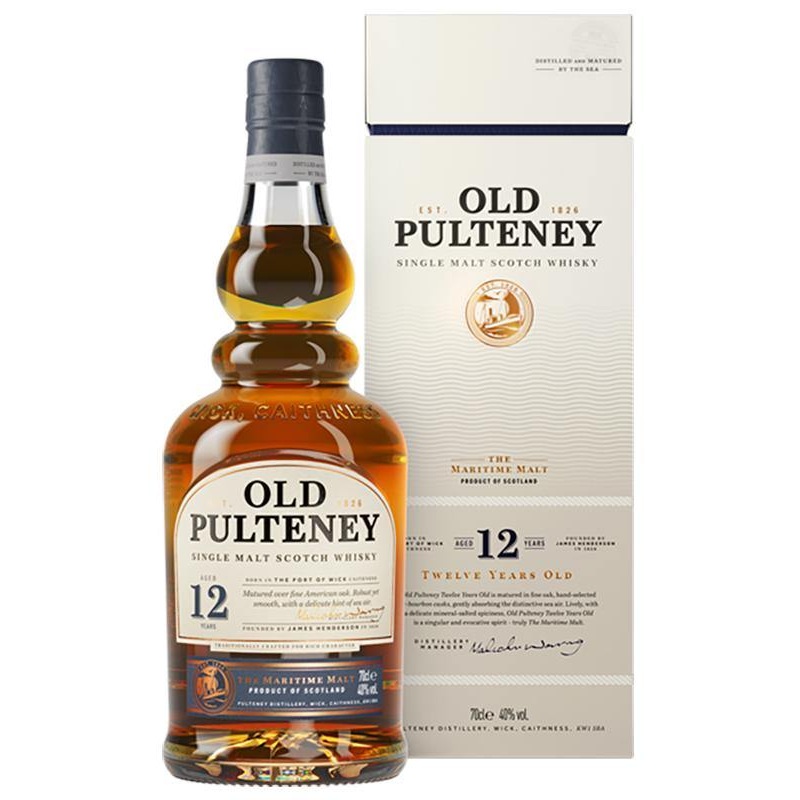 Old Pulteney 12 Year Old Scotch