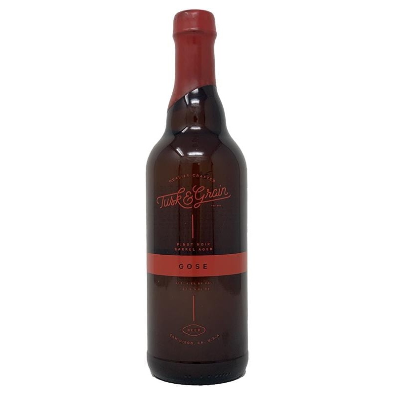Saint Archer Tusk & Grain Pinot Noir Barrel Aged Gose