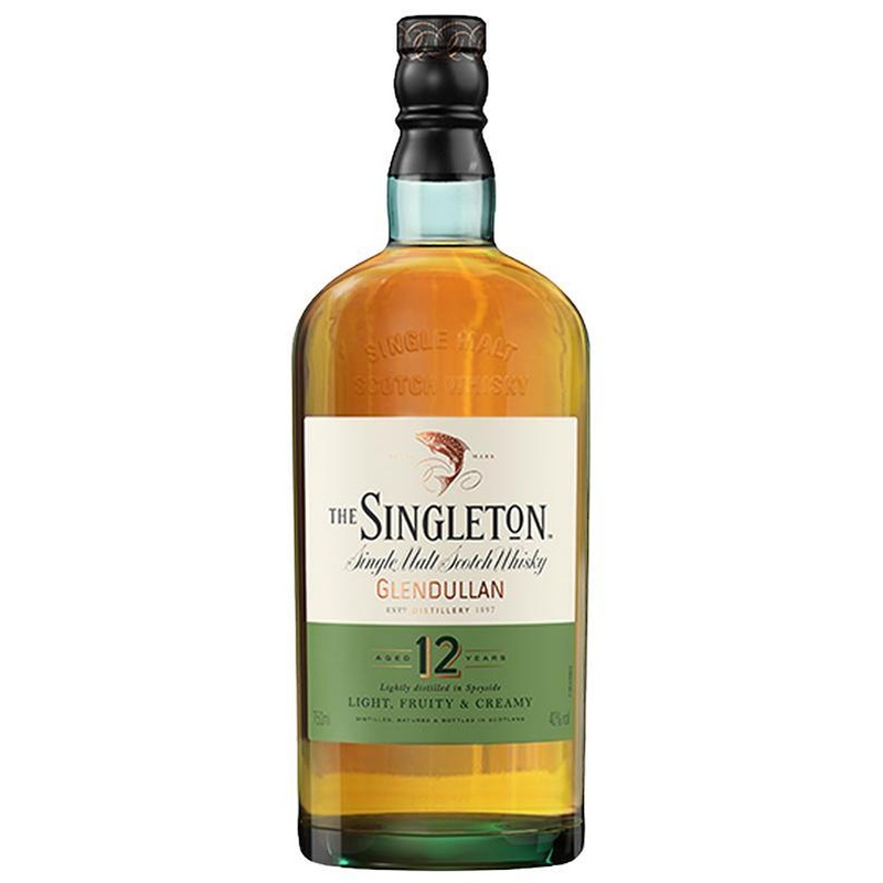 The Singleton of Glendullan 12 Year Scotch