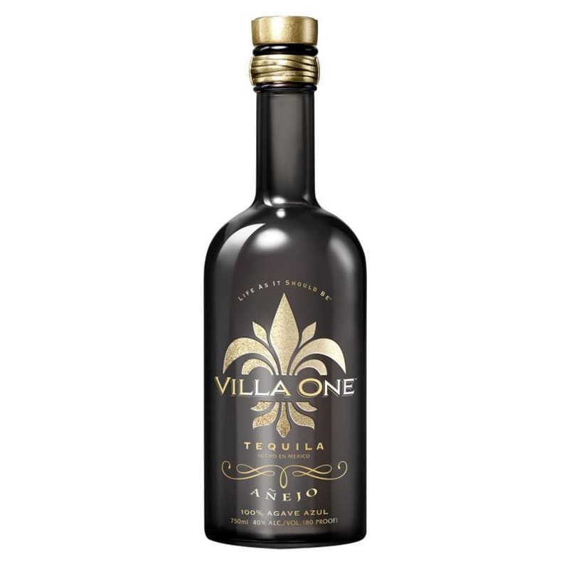 Villa One Anejo Tequila