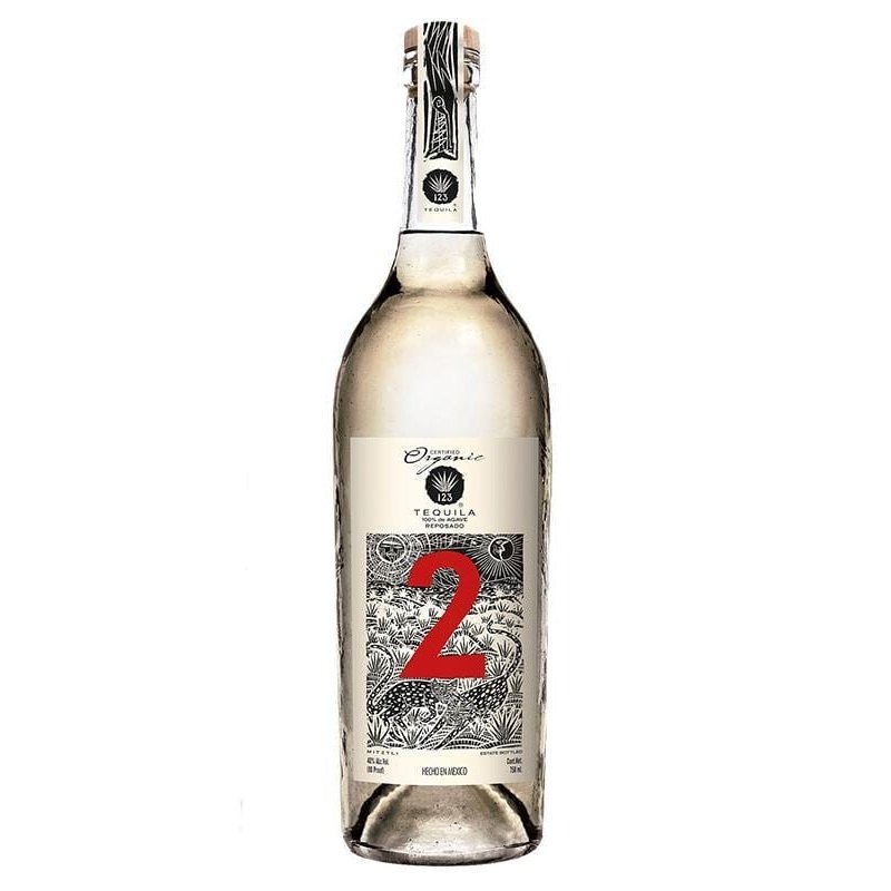 123 Organic Dos Reposado Tequila