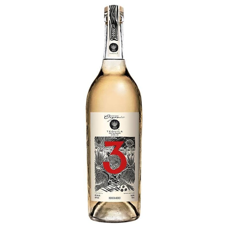 123 Organic Tres Anejo Tequila