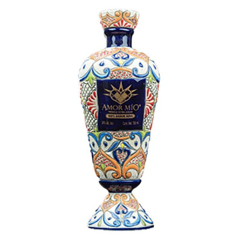 Amor Mio Gran Reserva Anejo Tequila Ceramic