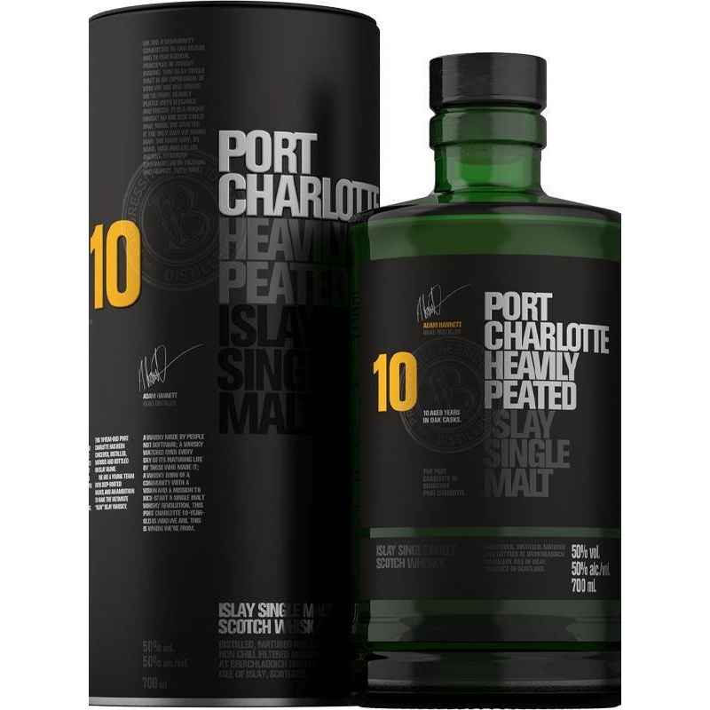 Bruichladdich Port Charlotte 10 Scotch Whisky