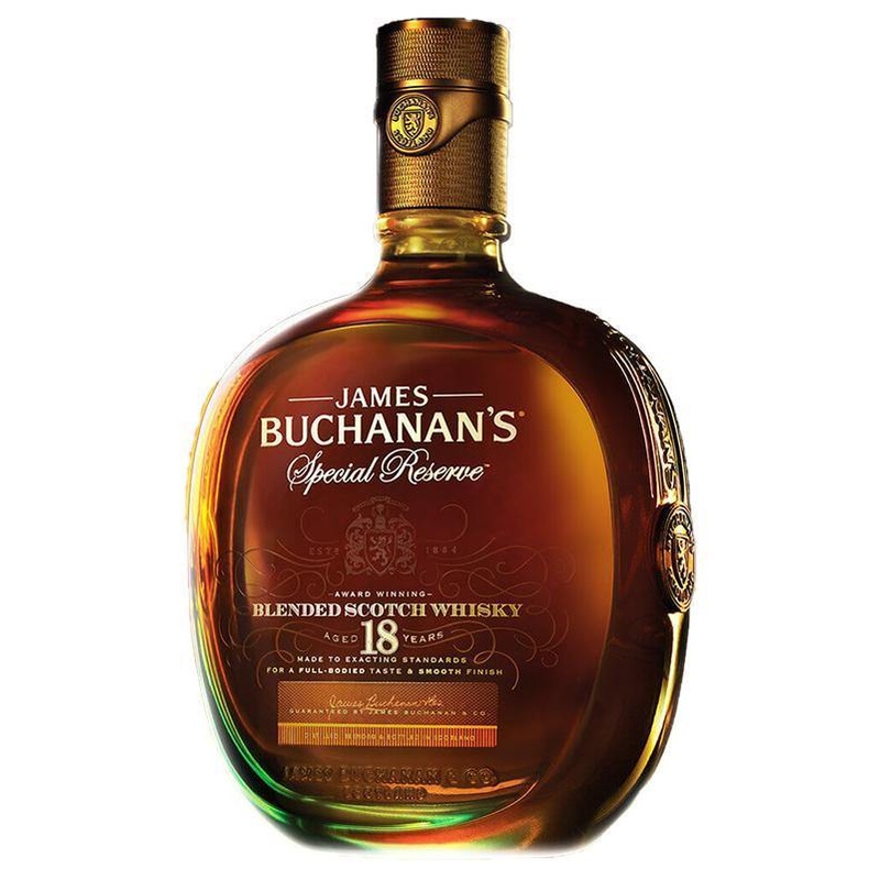 Buchanan’s Special Reserve 18 Year Old Blended Scotch Whisky