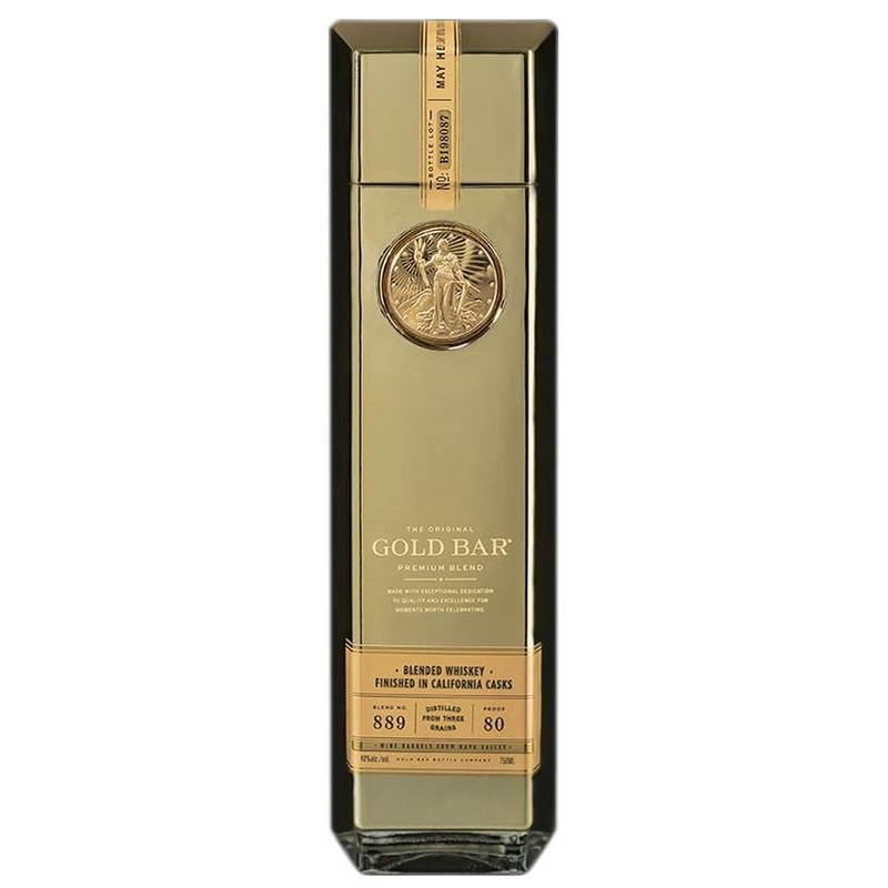 Gold Bar 889 Blend American Whiskey