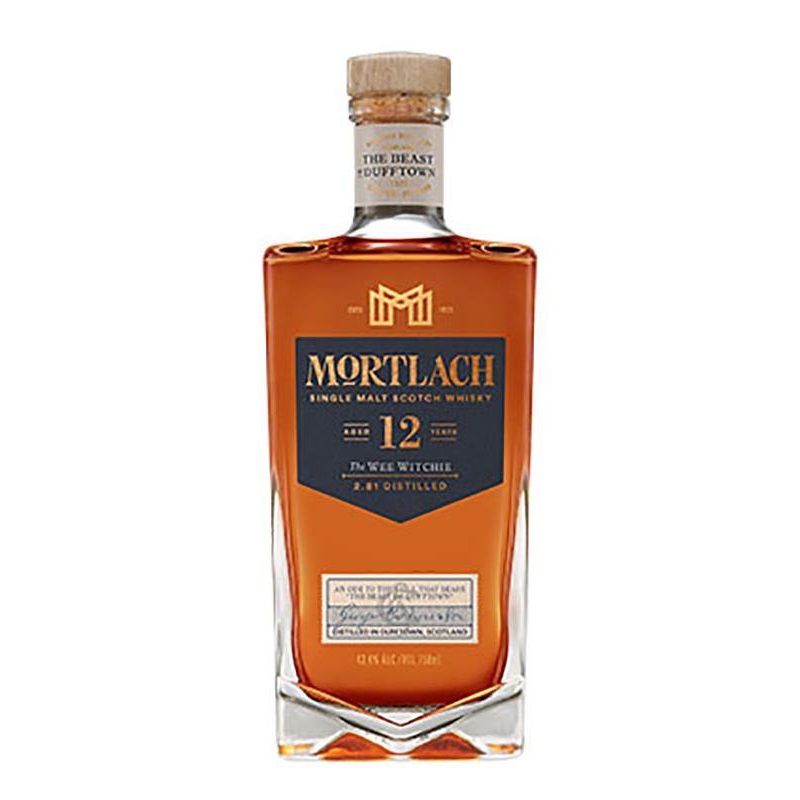 Mortlach 12 Years Old ‘The Wee Witchie’ Scotch Whisky