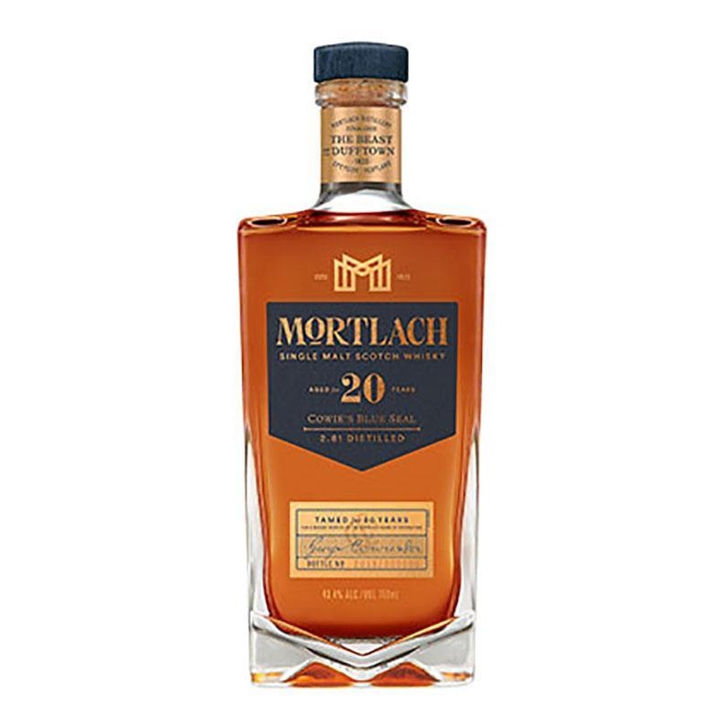 Mortlach 20 Years Old Cowie’s Blue Seal Scotch Whisky