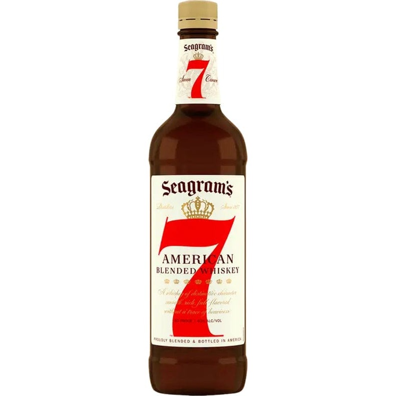 Seagram’s 7 Crown Whiskey 750mL