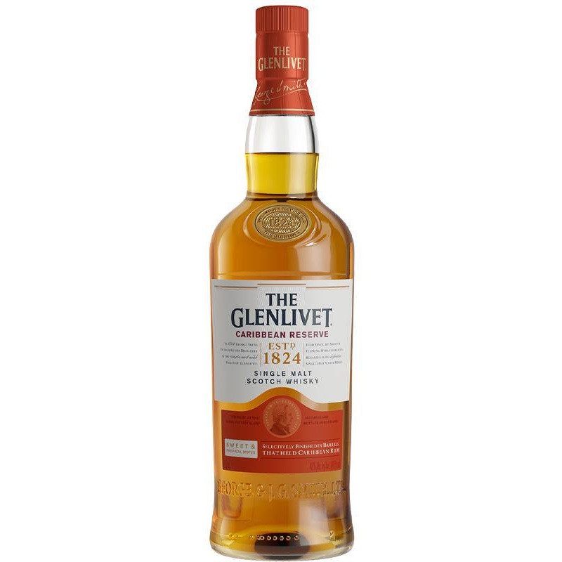 The Glenlivet ‘Caribbean Reserve’ Scotch Whisky
