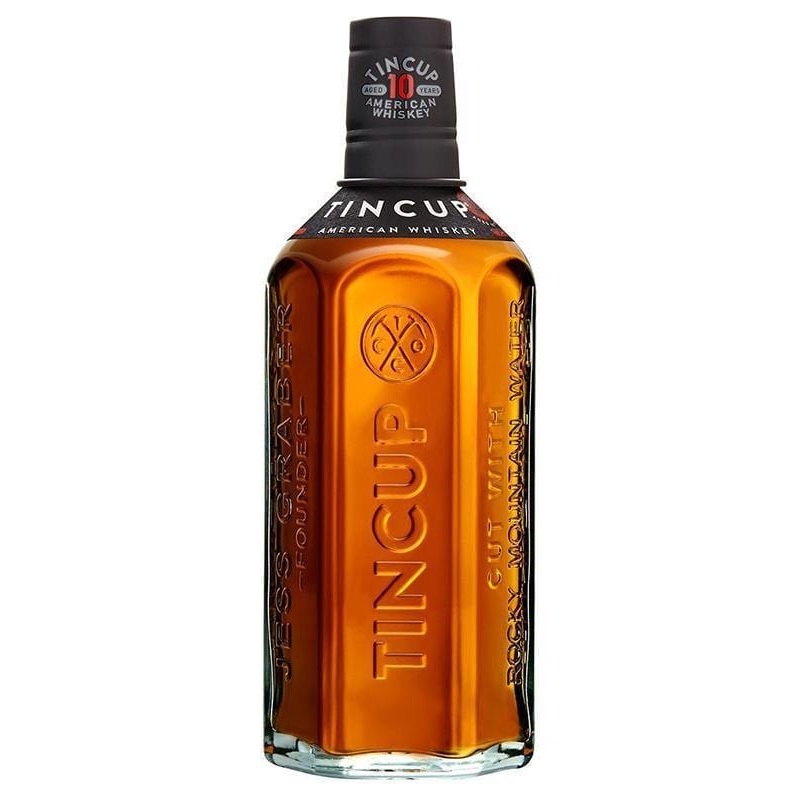 Tincup 10 Year Old American Whiskey