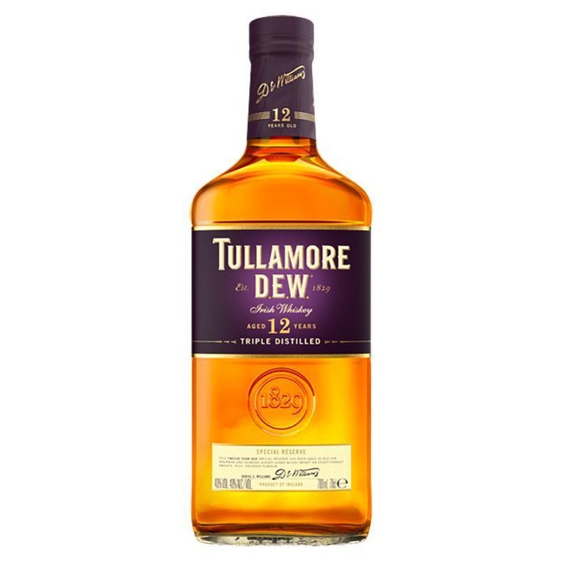 Tullamore Dew Special Reserve 12 Year Old Irish Whiskey