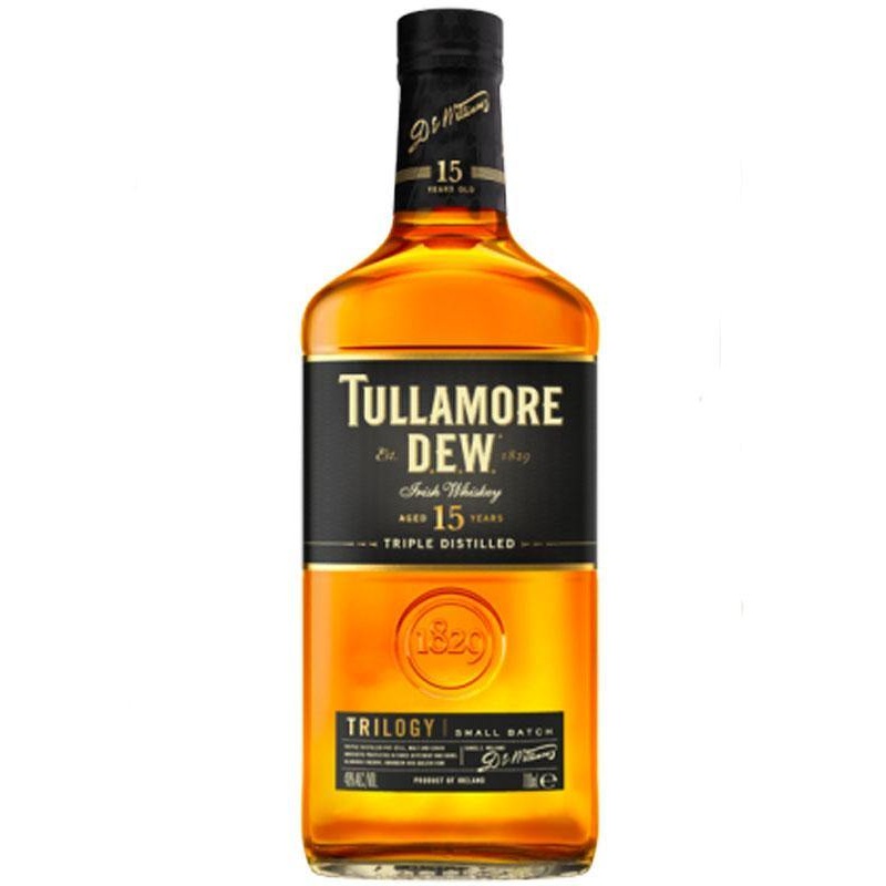 Tullamore Dew Trilogy 15 Year Old Irish Whiskey