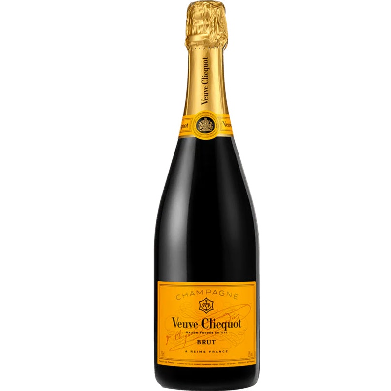 Veuve Clicquot Brut Yellow Label Champagne