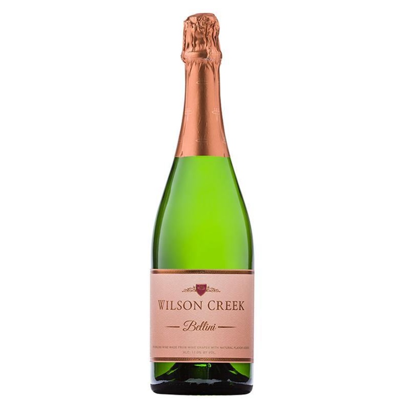 Wilson Creek Peach Bellini Sparkling Wine