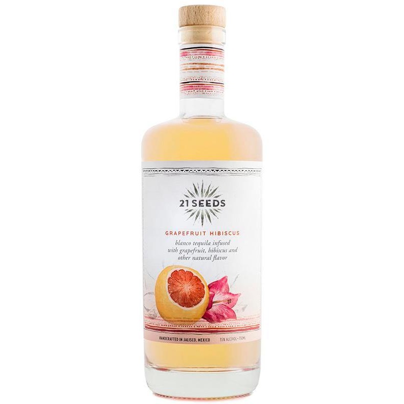 21 Seeds Grapefruit Hibiscus Blanco Tequila