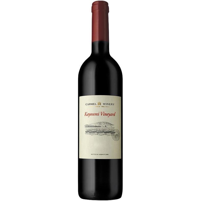 Carmel Winery Kayoumi Vineyards Cabernet Sauvignon 2011