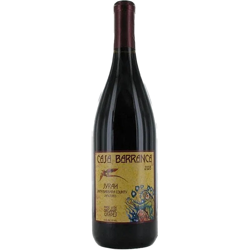 Casa Barranca Syrah Central Coast 2003