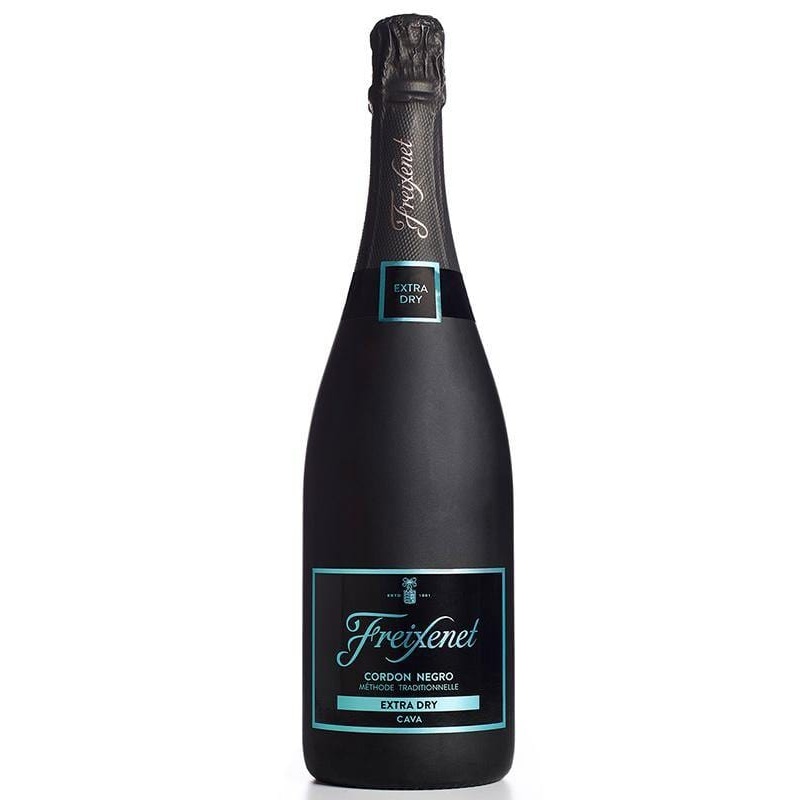 Freixenet Cordon Negro Extra Dry Cava Champagne