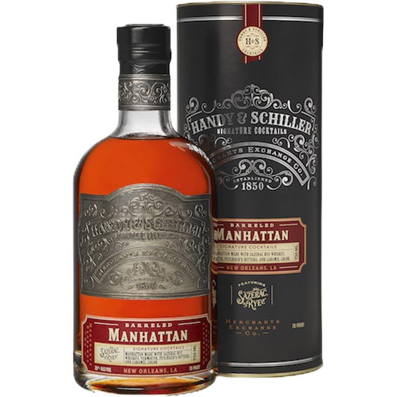 Handy & Schiller Barreled Manhattan Cocktail