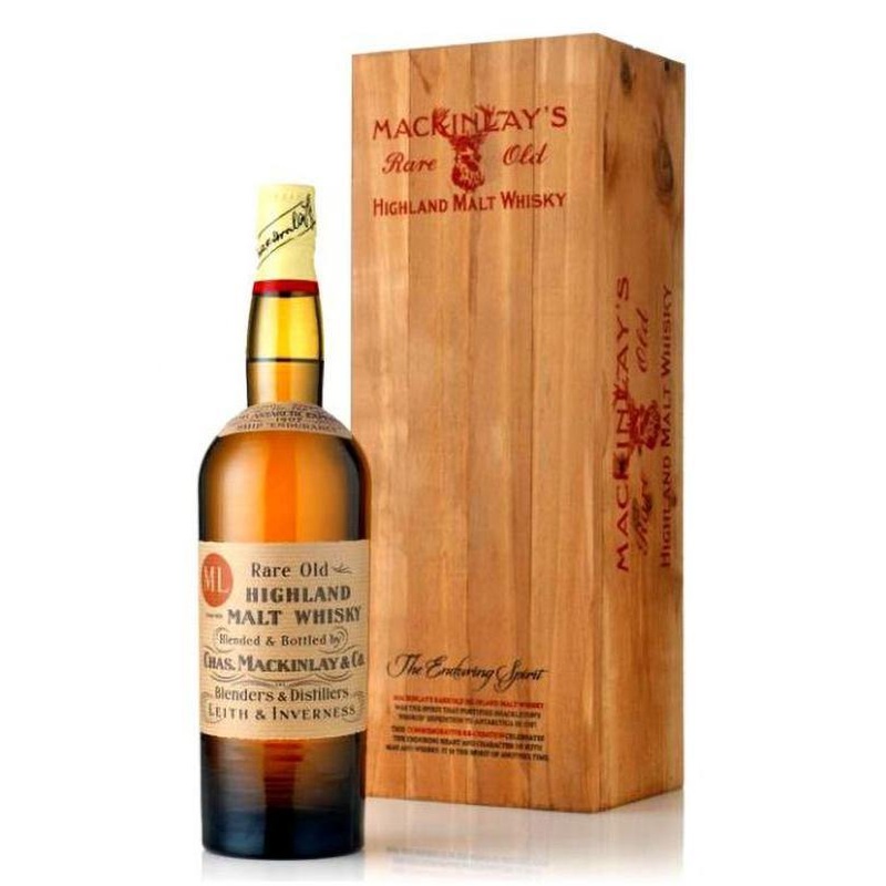 Mackinlay’s Shackleton ‘The Discovery’ Edition Rare Old Highland Malt Whisky