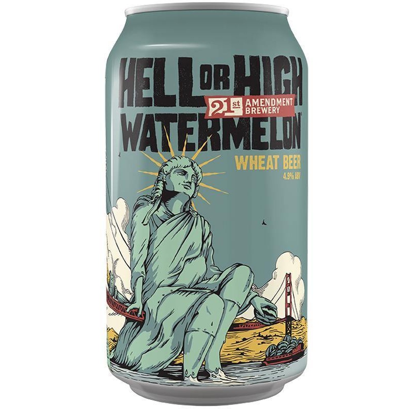 21st Amendment Hell or High Watermelon