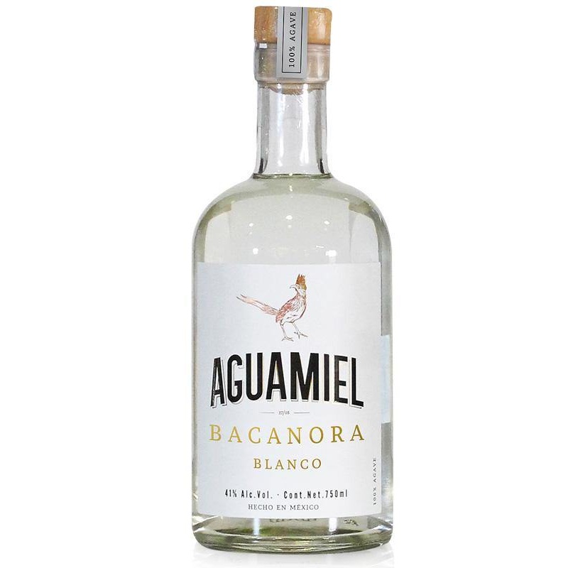Aguamiel Bacanora Blanco Mezcal
