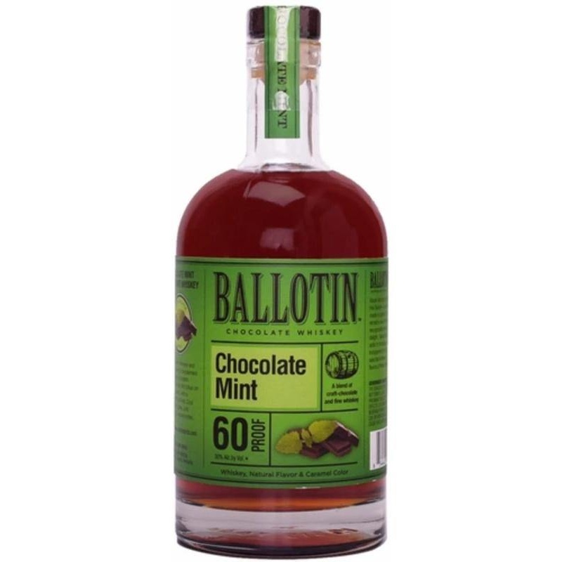 Ballotin Chocolate Mint Whiskey