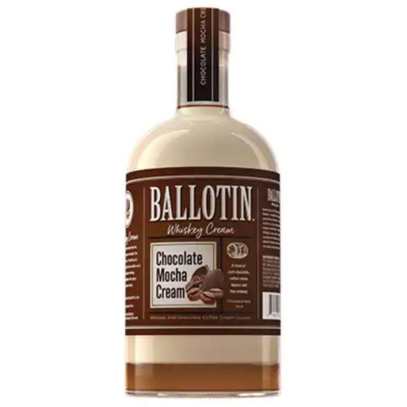 Ballotin Chocolate Mocha Cream Whiskey