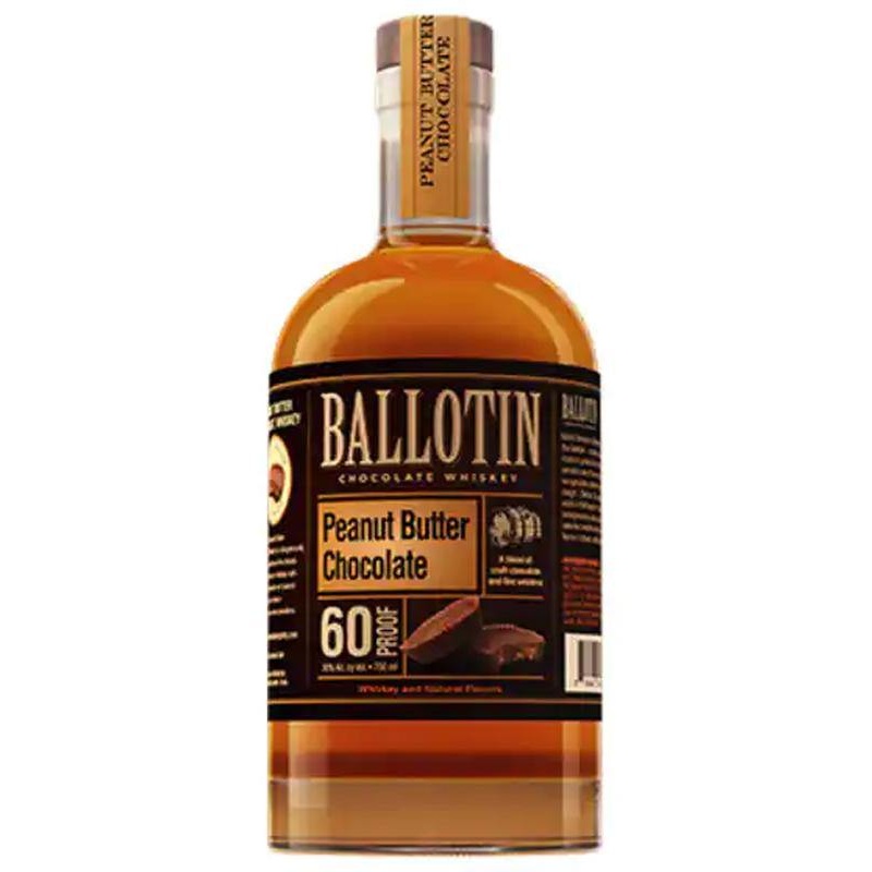Ballotin Peanut Butter Chocolate Whiskey