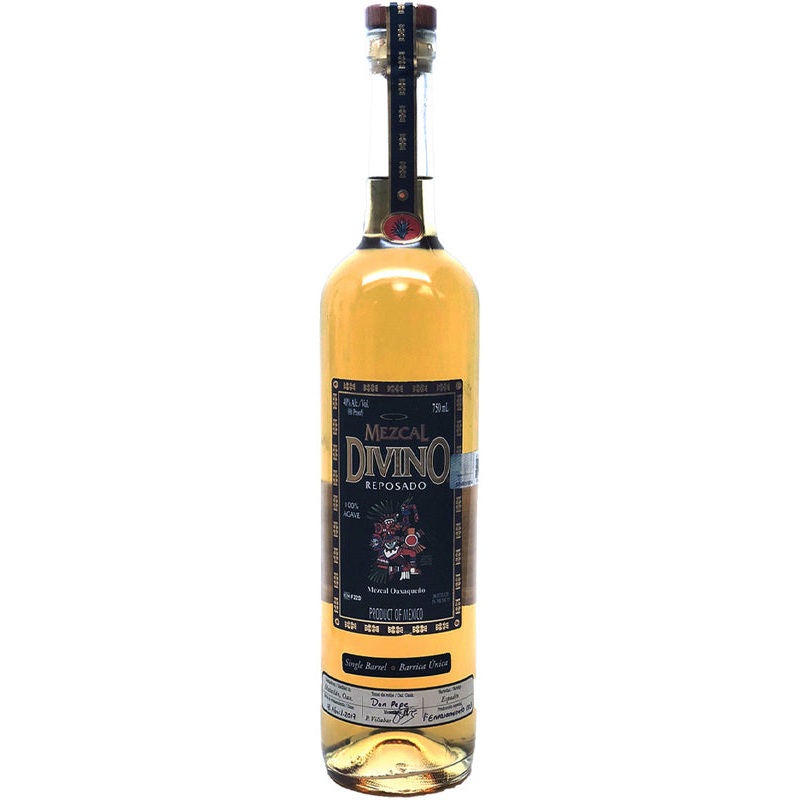 Divino Mezcal Reposado