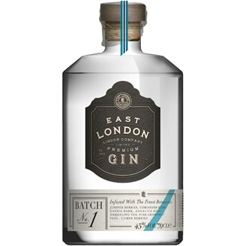 East London Liquor Company Batch No. 1 Premium Gin