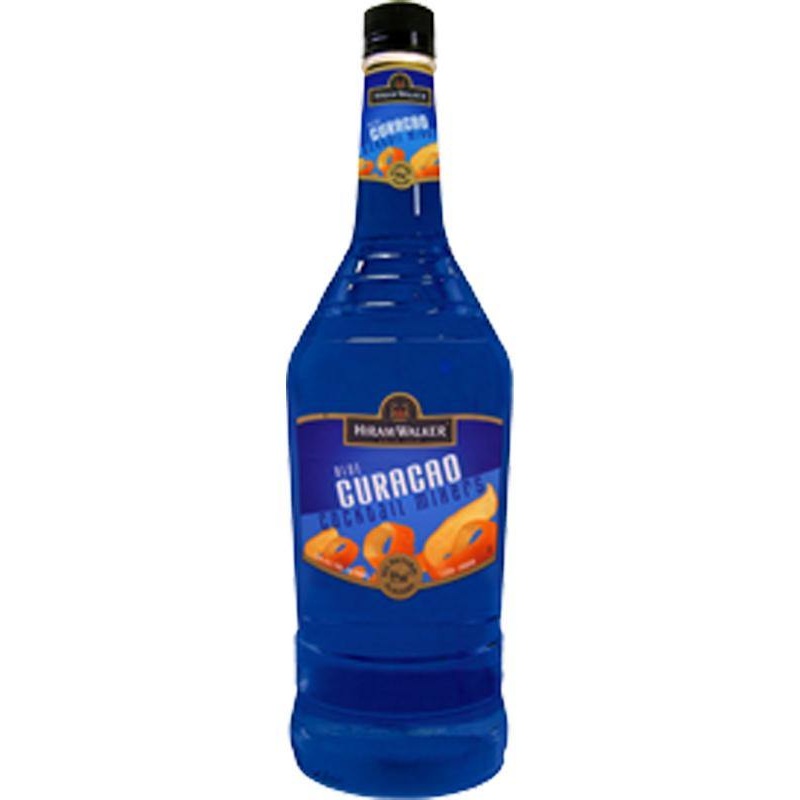 Hiram Walker Blue Curacao Liqueur