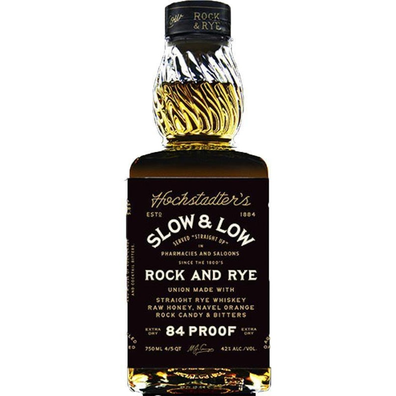 Hochstadter’s Slow & Low Rock & Rye