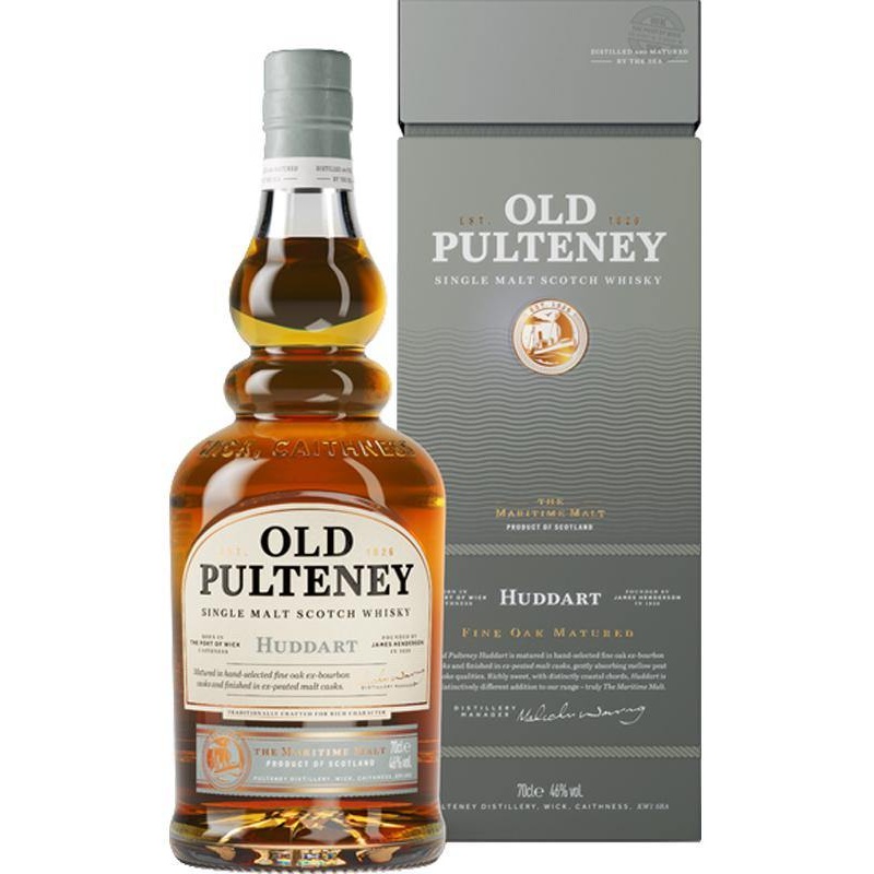 Old Pulteney Huddart Scotch Whisky