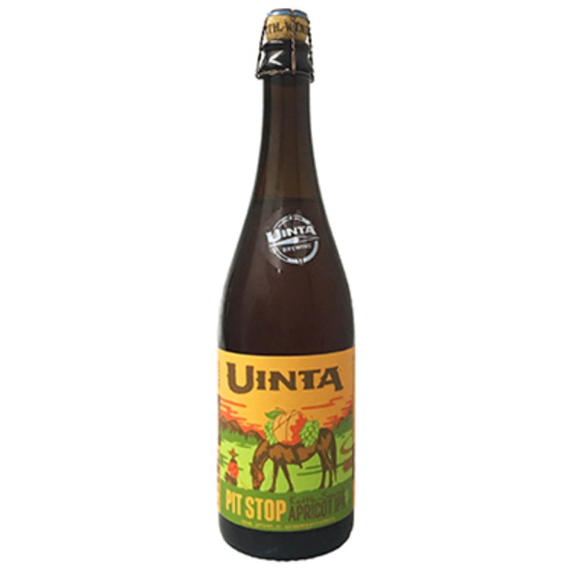 Uinta Brewing Pit Stop Kettle-Soured Apricot IPA