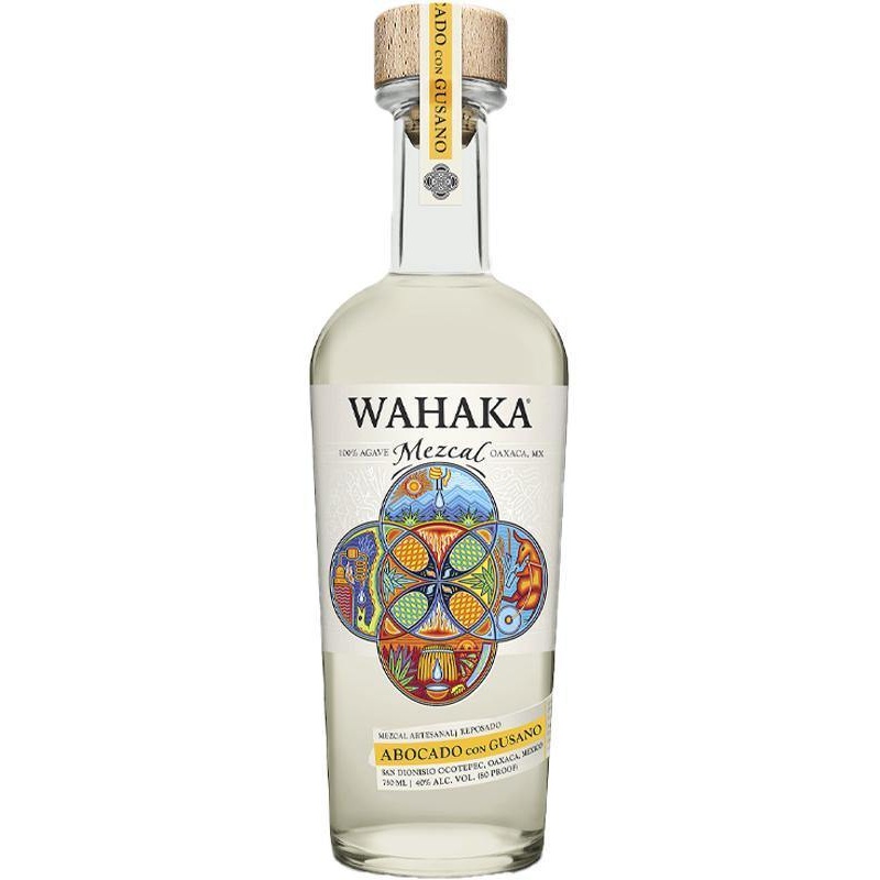 Wahaka Mezcal Reposado con Gusano