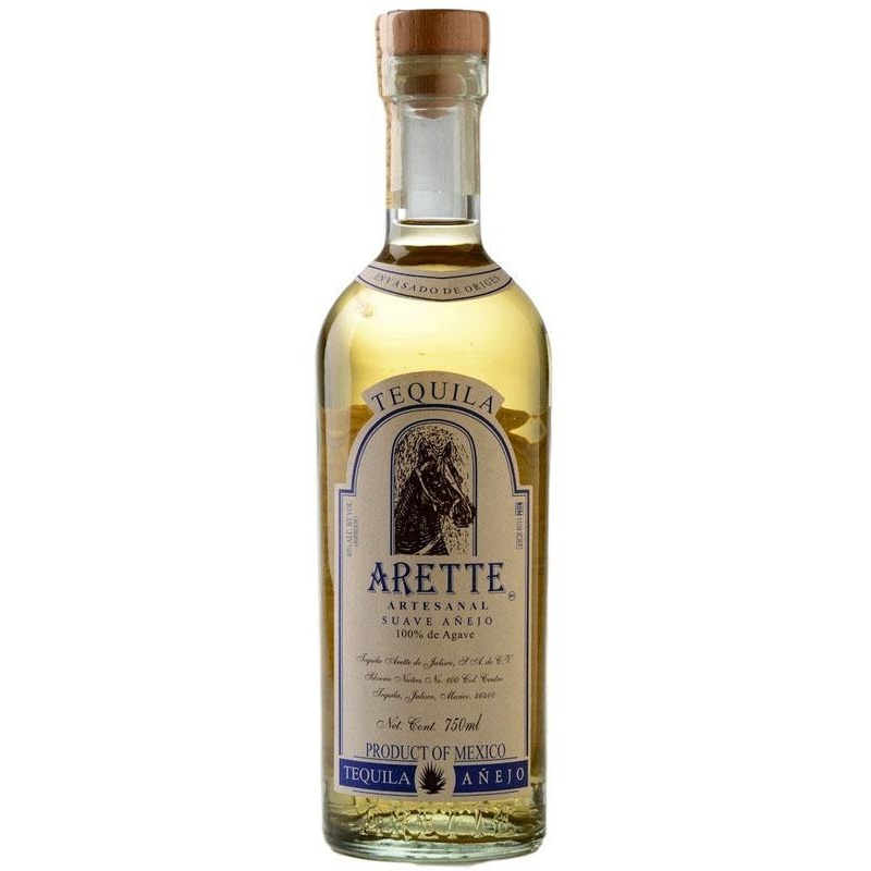 Arette Artesanal Suave Anejo Tequila