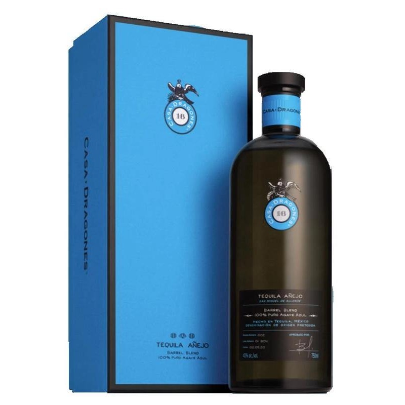 Casa Dragones Double Barrel Blend Anejo Tequila 750mL