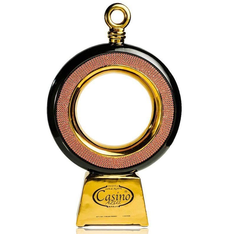 Casino Azul The Gold Ring Tequila Anejo