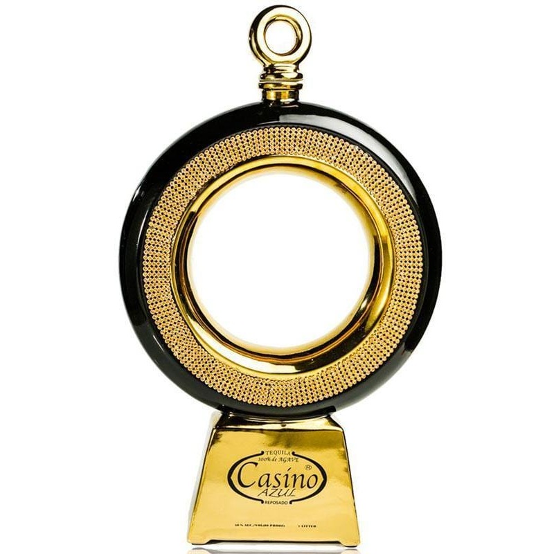 Casino Azul The Gold Ring Tequila Reposado