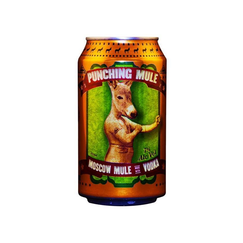 Mile High Spirits Punching Mule