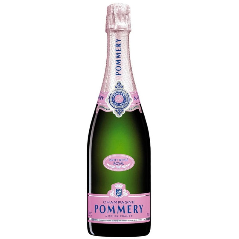 Pommery Brut Rose Champagne