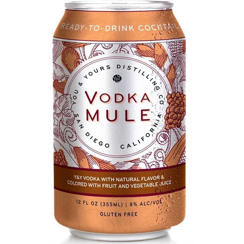 You & Yours Vodka Mule