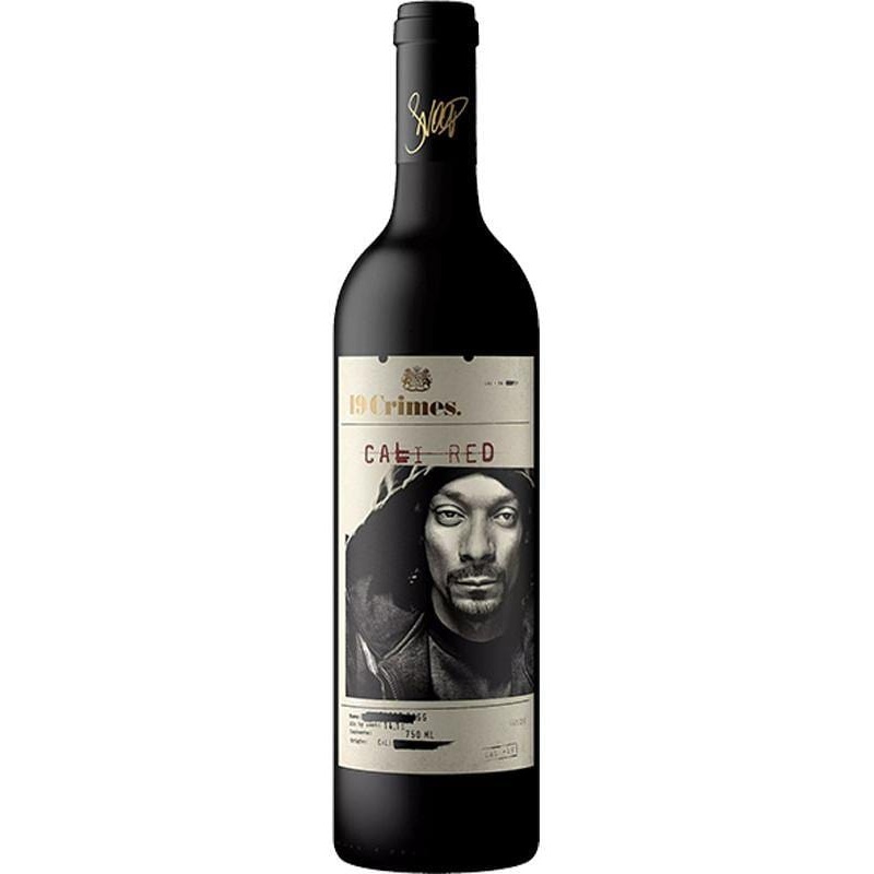 19 Crimes Snoop Dogg Cali Red Blend