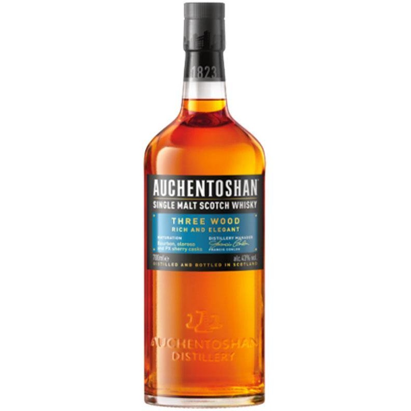 Auchentoshan Three Wood Single Malt Scotch