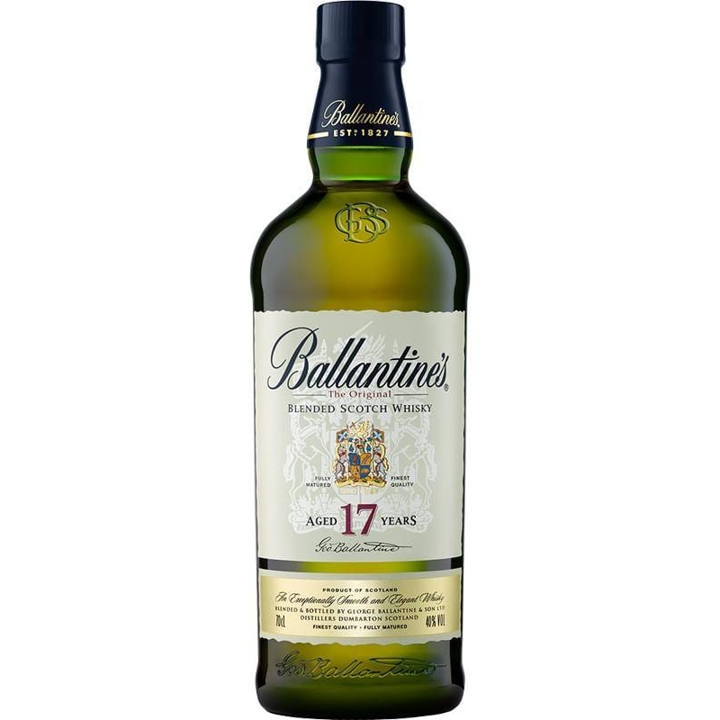 Ballantine’s 17 Year Old Scotch Whisky